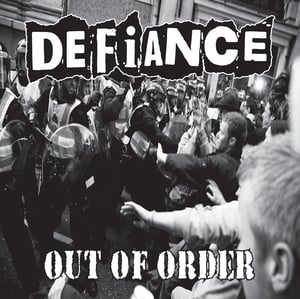 Image of DEFIANCE Out Of Order LP