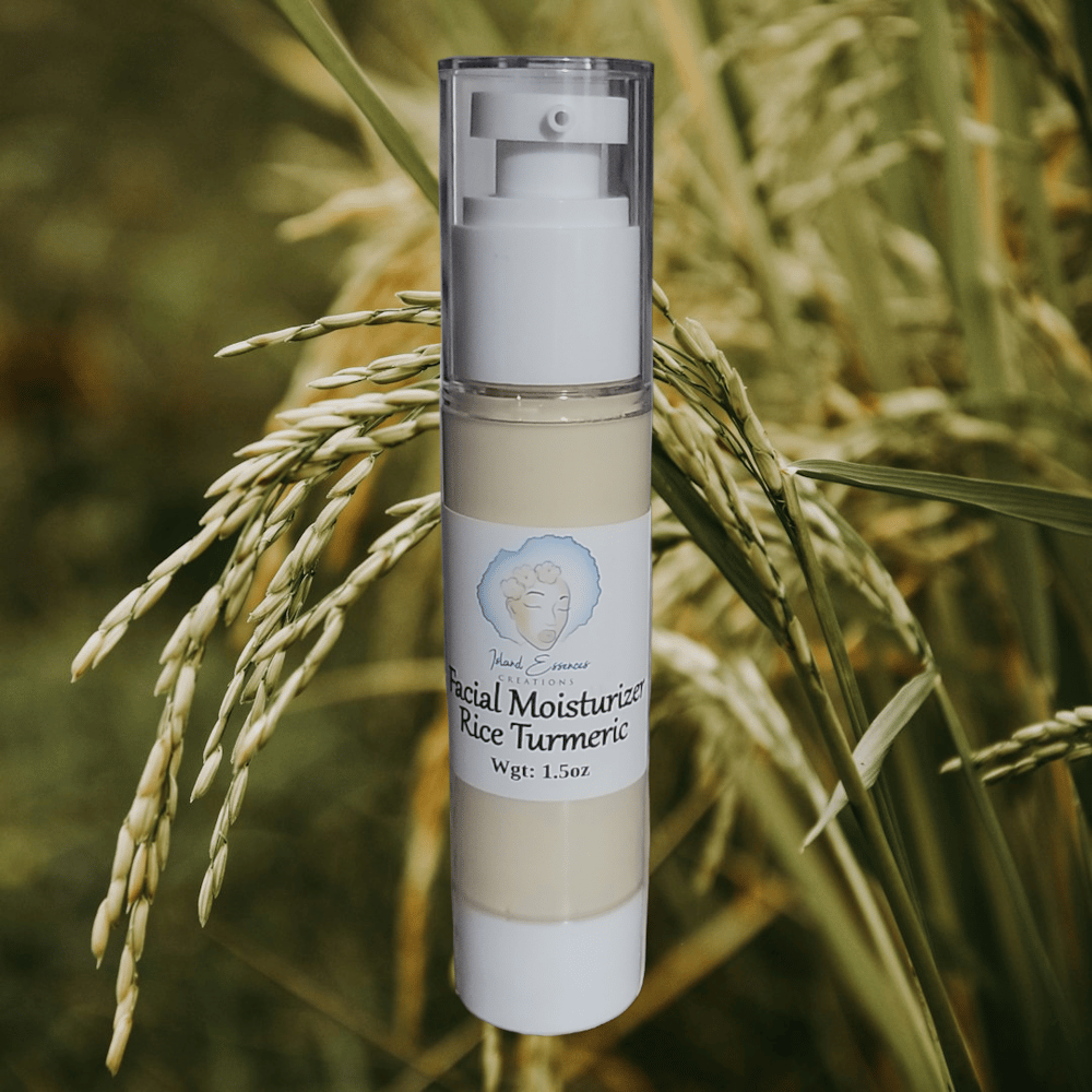 Image of Rice Turmeric Facial Moisturizer