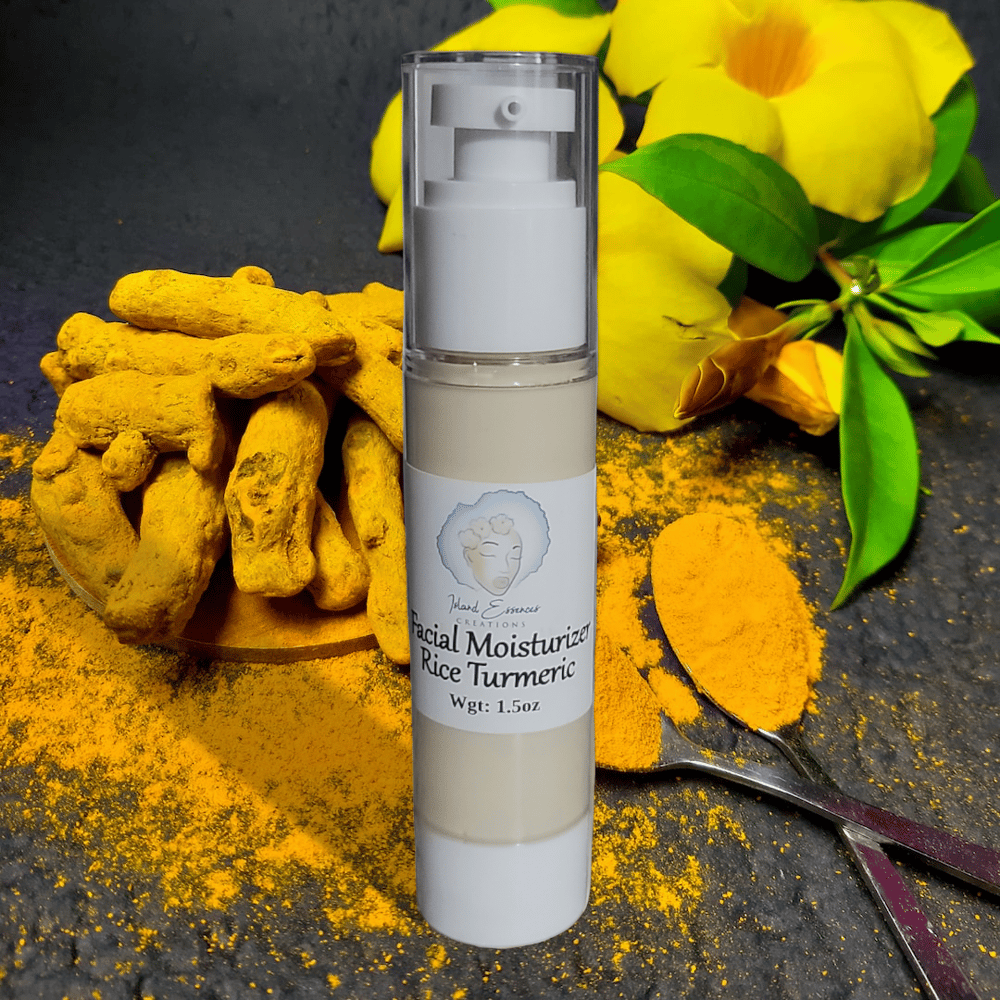 Image of  Rice Turmeric Facial Moisturizer
