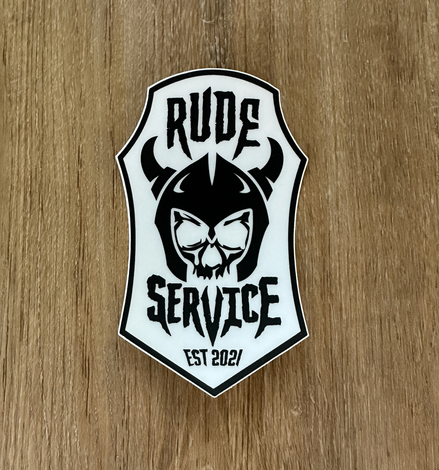 Image of Rude Service Sticker