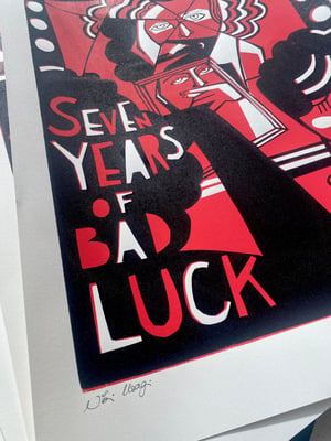 Seven Years Of Bad Luck - Red