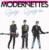 Image of THE MODERNETTES Eighty - Eighty Two LP