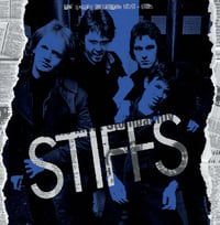 THE STIFFS Singles Collection 1979-1985 LP *restock*