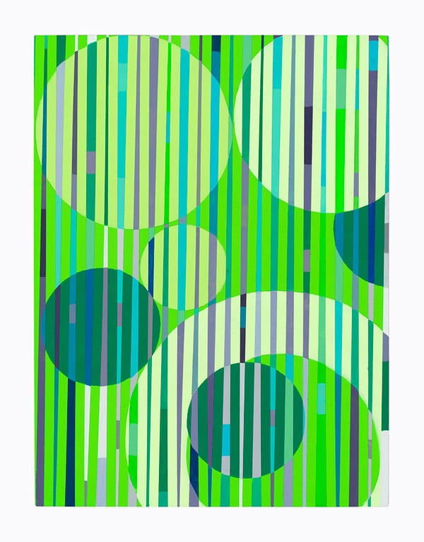 Image of Untitled (Greens)