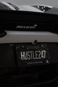 Image 2 of Custom Forged Carbon Show Plates