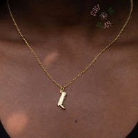 Image 3 of The Miriam Cowboy Boot Necklace