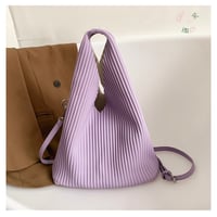 Image 1 of Portia Texture Faux Leather Crossbody  Bag