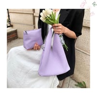 Image 2 of Portia Texture Faux Leather Crossbody  Bag