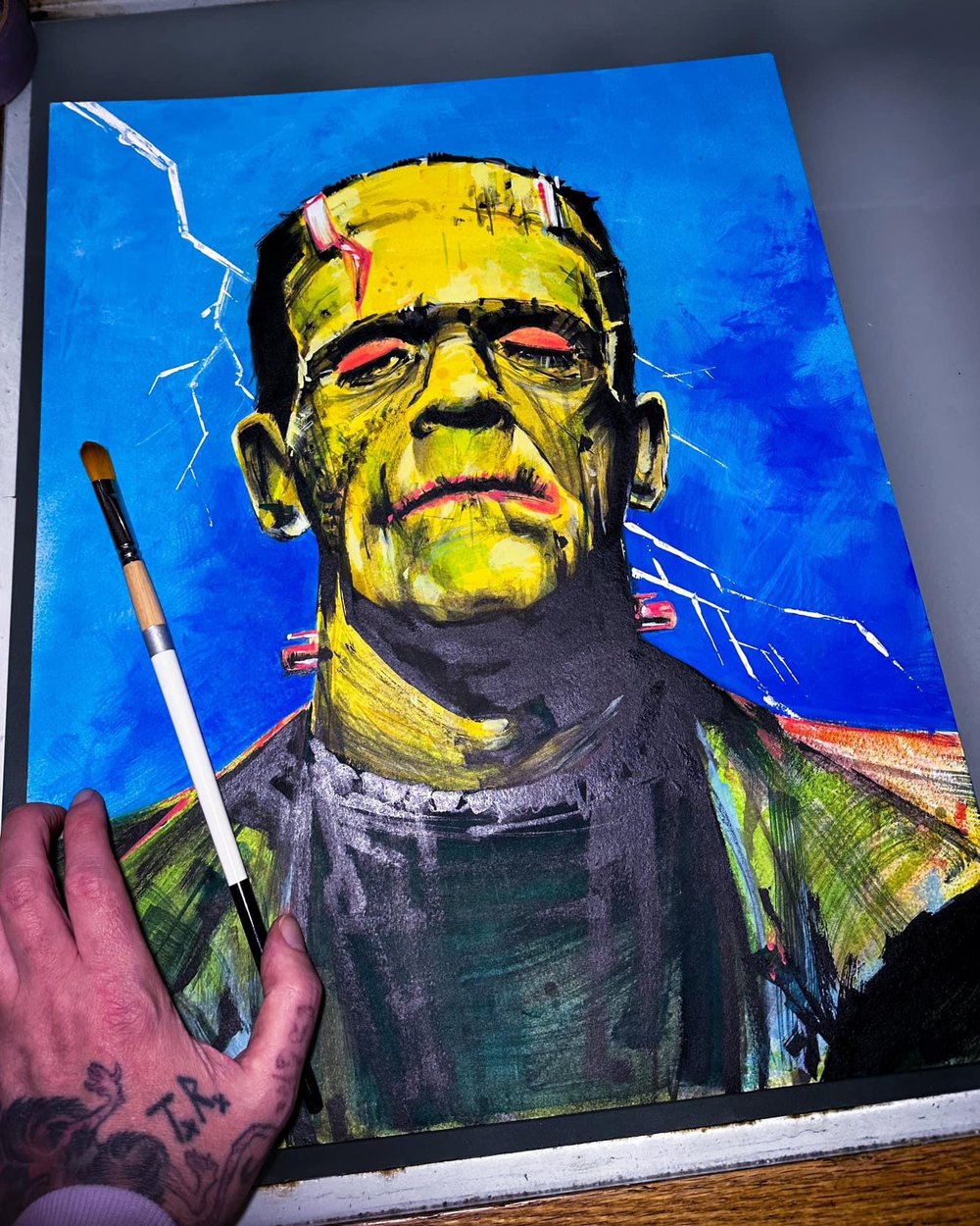Frankenstein Poster