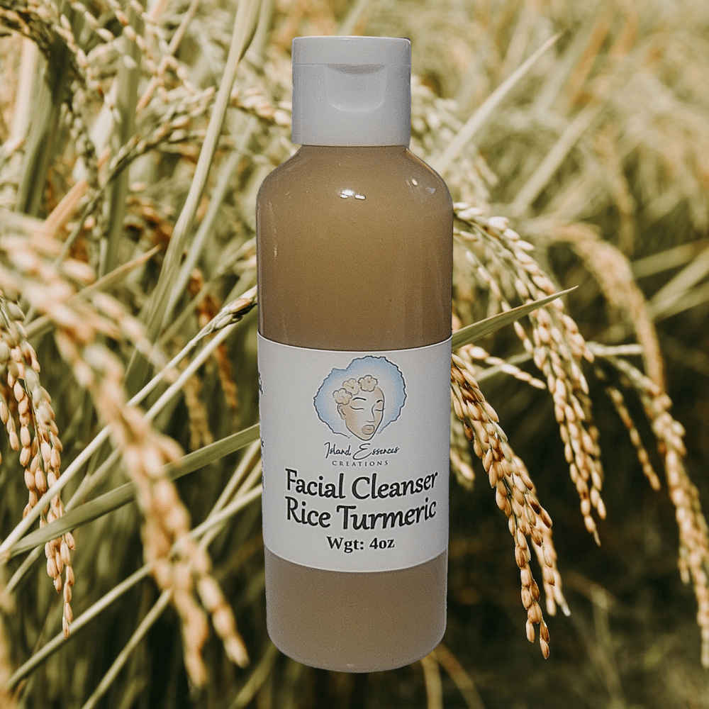 Image of Rice Tumeric Liquid Facial Cleanser