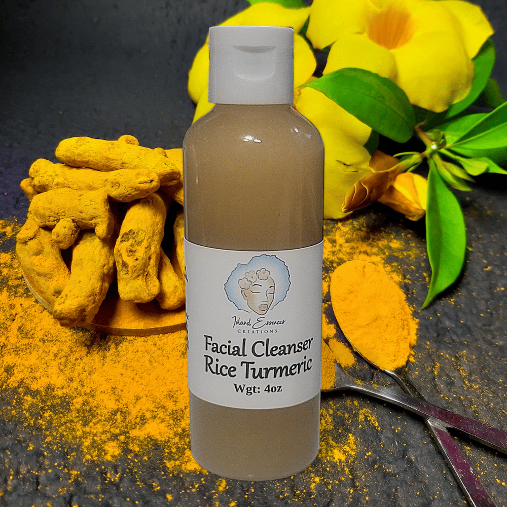 Image of Rice Tumeric Liquid Facial Cleanser 