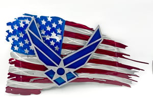 Image of Military flags 