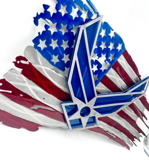Image of Military flags 