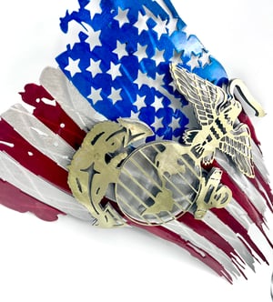 Image of Military flags 
