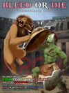 2023 BLEEDECEMBER "BLEED OR DIE" 18x24 Poster