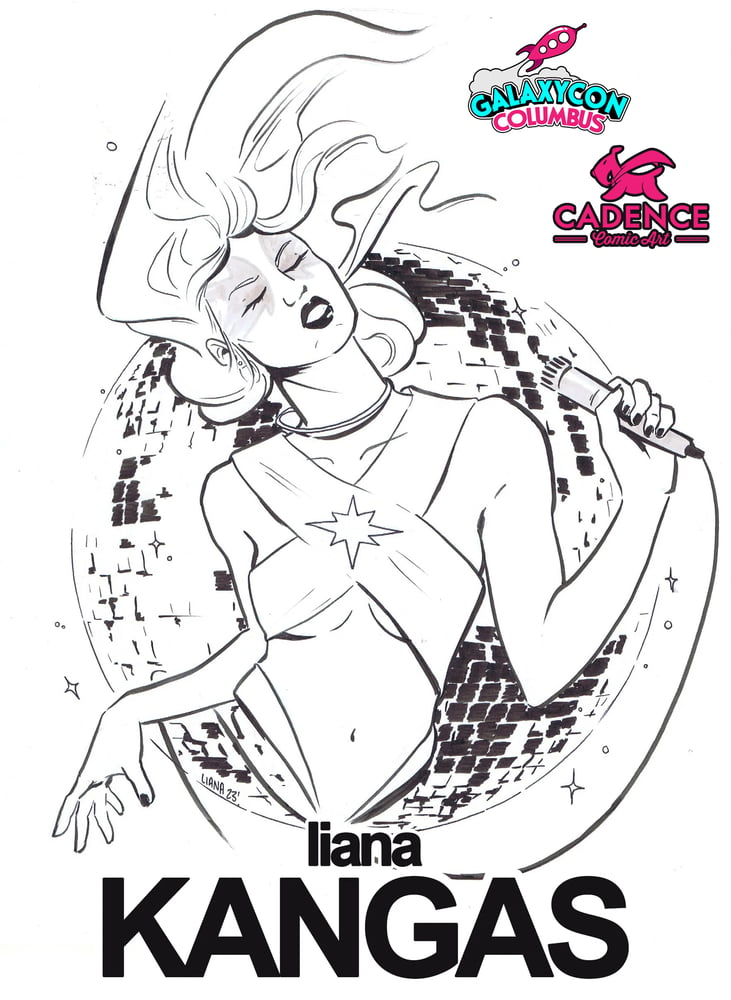 Image of Liana Kangas: GalaxyCon Columbus 2023 Commissions (Mail Order Available) Open NOW!
