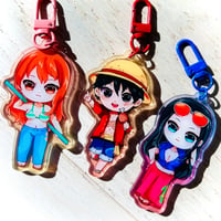 Image 1 of ONE PIECE CHARMS