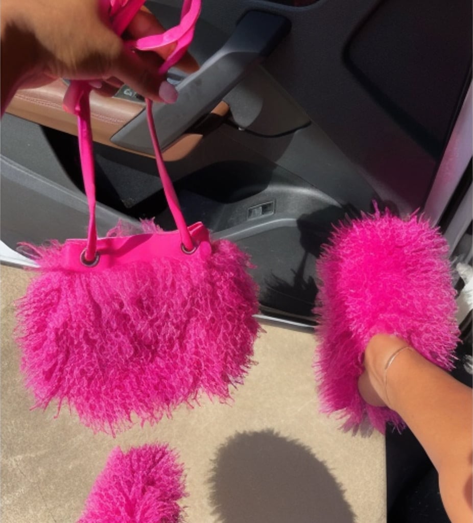Peacock Slippers