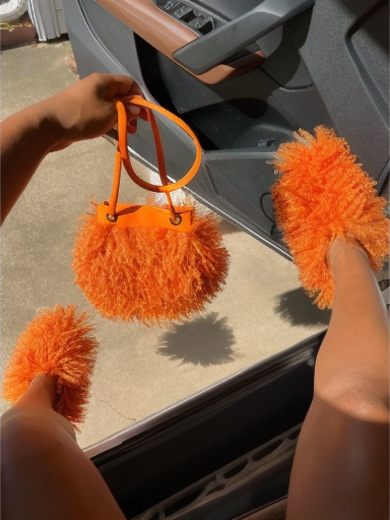 Peacock Slippers