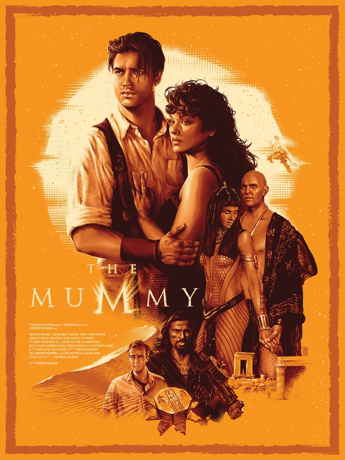 Image of The Mummy AP