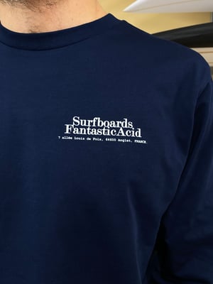 Image of T-shirt Fantastic Acid, Navy Blue 