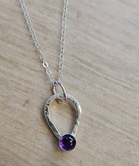 Image 3 of Explorer- Amethyst Necklace 