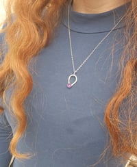 Image 5 of Explorer- Amethyst Necklace 
