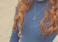 Image 1 of Explorer- Amethyst Necklace 