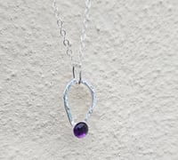 Image 4 of Explorer- Amethyst Necklace 