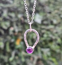 Image 2 of Explorer- Amethyst Necklace 