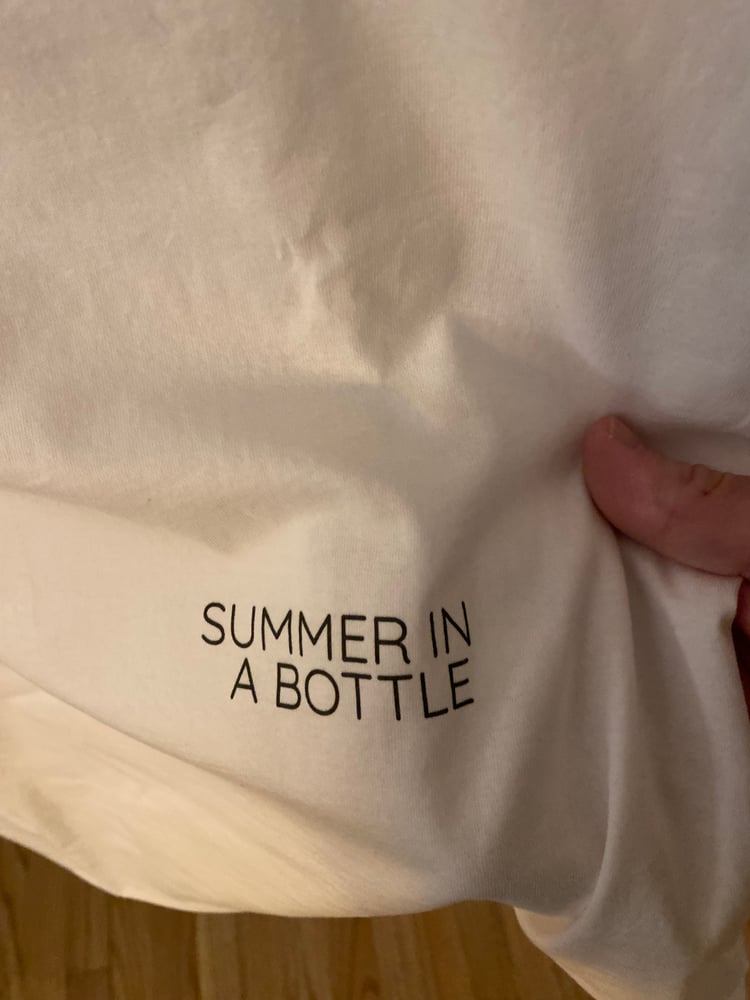 Image of Summer In A Bottle Tee Shirt