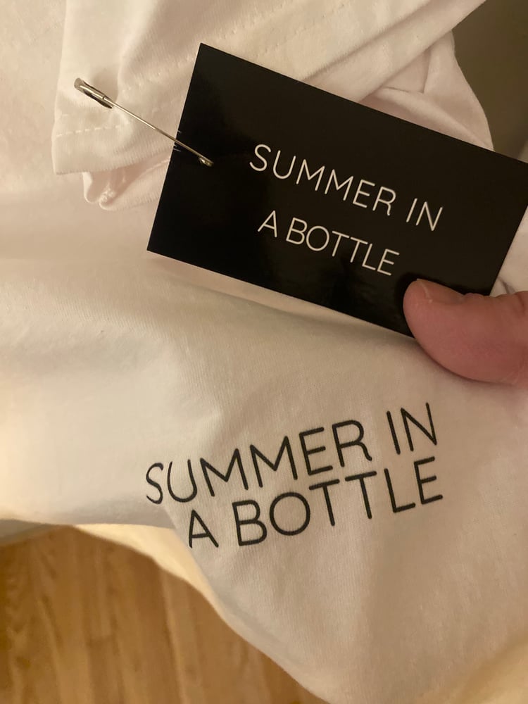 Image of Summer In A Bottle Tee Shirt