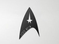 Image 1 of Star Trek TOS , Metal Wall Art
