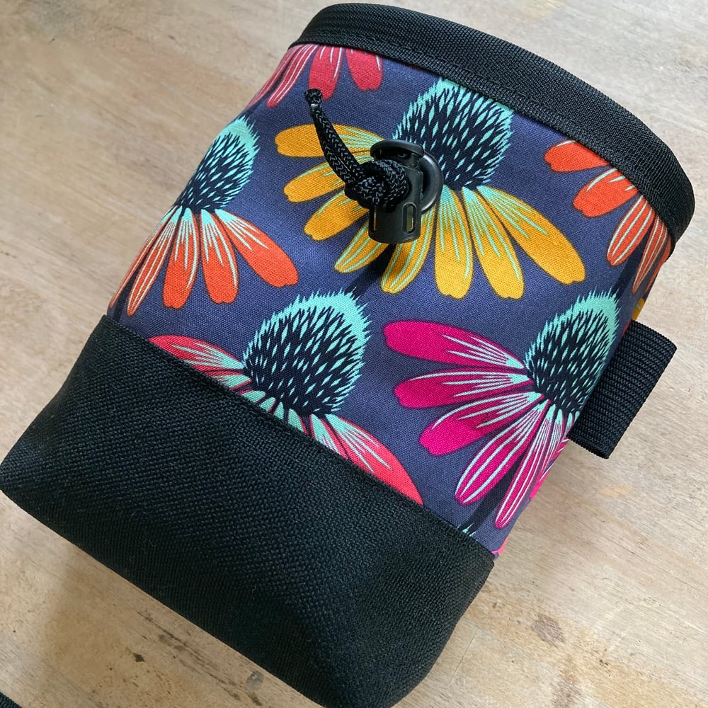 Rainbow Coneflower Chalk Bag