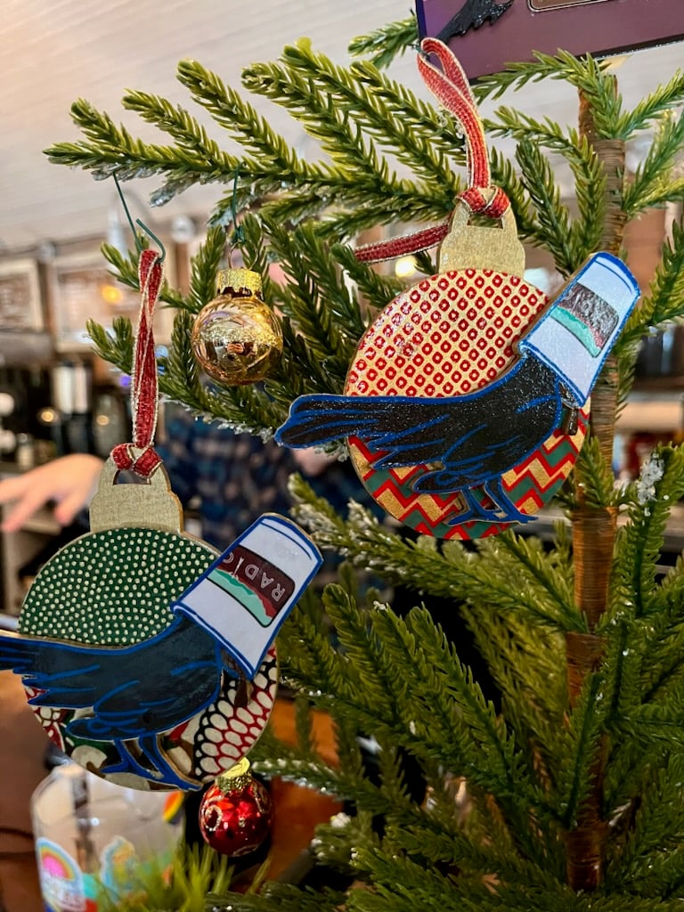 Image of Radio Holiday Ornament