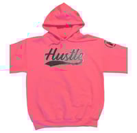 Image of Hustle Custom Allstar Hoodie (Pink)