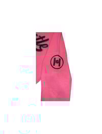 Image of Hustle Custom Allstar Hoodie (Pink)
