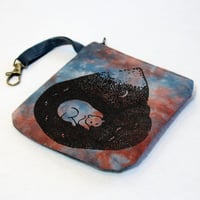 Image 2 of Sleeping Bear - two tone coin purse