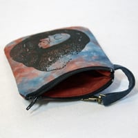 Image 3 of Sleeping Bear - two tone coin purse