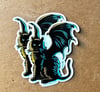 Batcat #2 Sticker