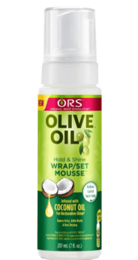 Olive Oil Instant Foam Wrap (Curly/Wavy Hair)