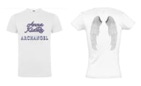 Archangel White T-shirt New Logo