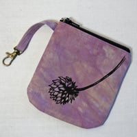 Image 2 of  Clover - mauve coin purse