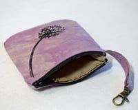 Image 3 of  Clover - mauve coin purse