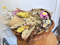 Image 1 of Assorted Large Dry Flower Poseys