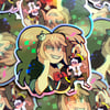 A.I. Junko Holographic Sticker