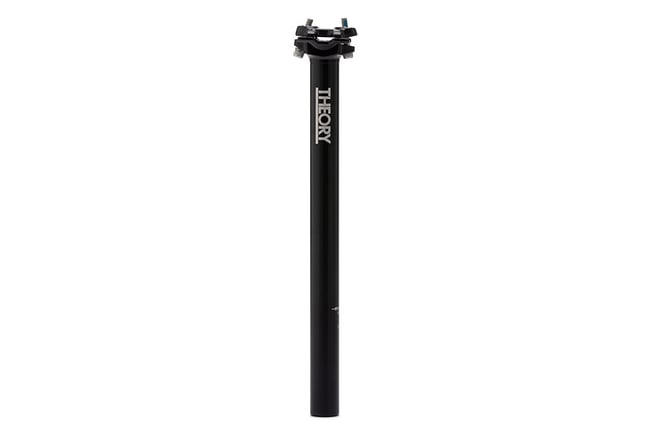 THEORY DOWNTOWN ALUMINUM RAILED 2 BOLT SEAT POST 27.2mm