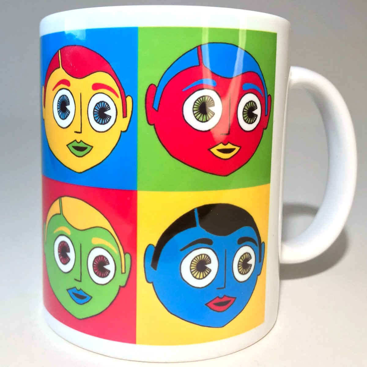 Image of Mirror Man Mug