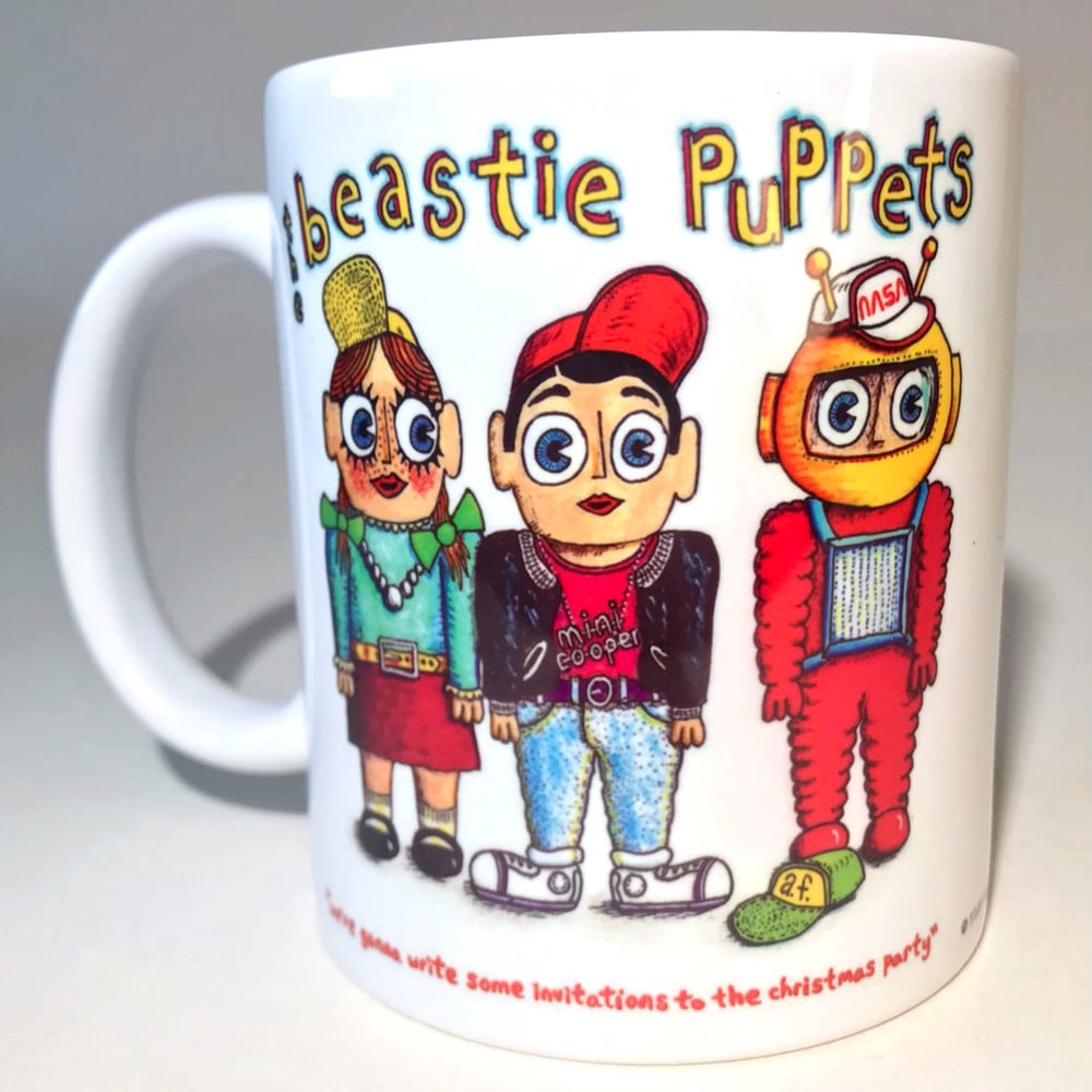 Image of Beastie Puppets Mug