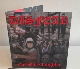 Disfear - Everyday slaughter LP